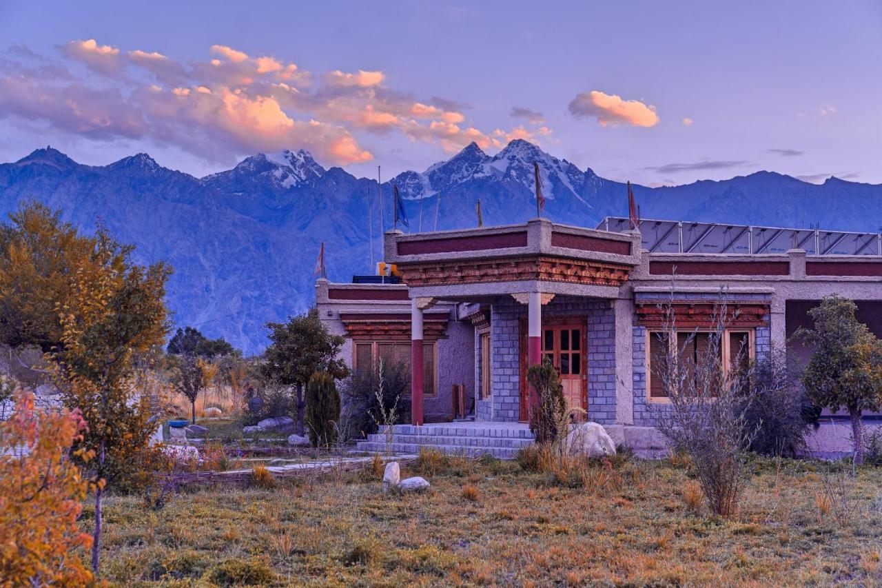 Hotel Lchang Nang Retreat-The House Of Trees-Nubra Valley Sumur Exteriér fotografie