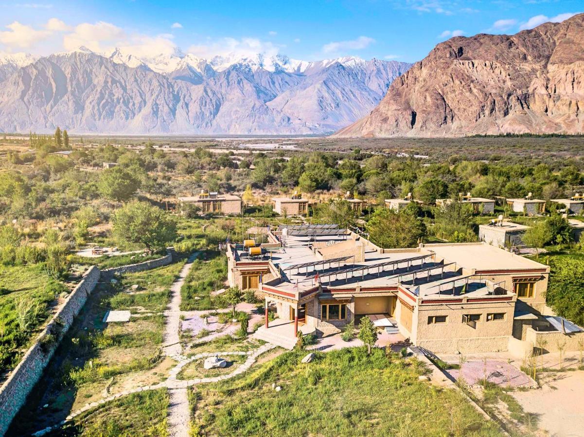 Hotel Lchang Nang Retreat-The House Of Trees-Nubra Valley Sumur Exteriér fotografie