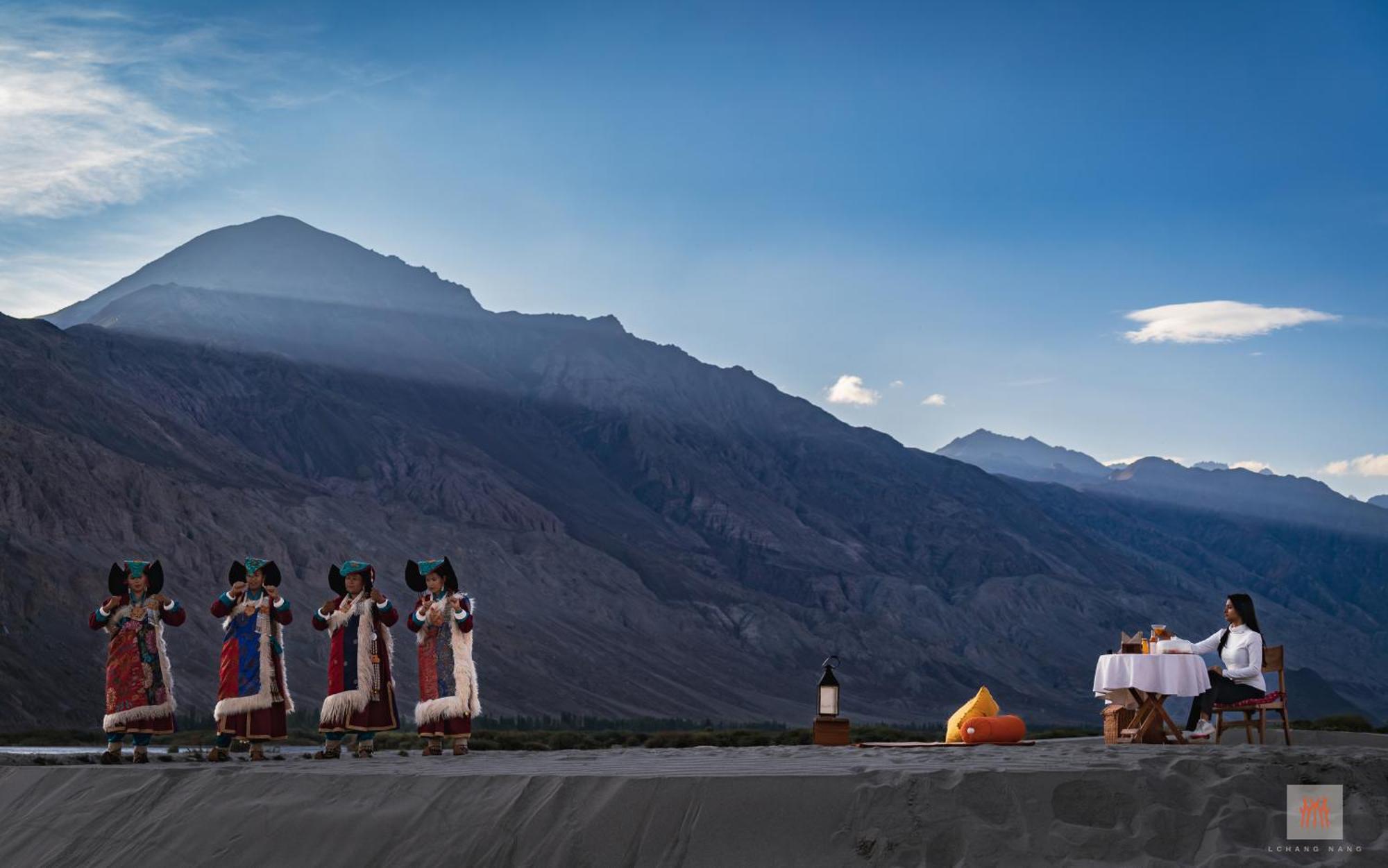 Hotel Lchang Nang Retreat-The House Of Trees-Nubra Valley Sumur Exteriér fotografie