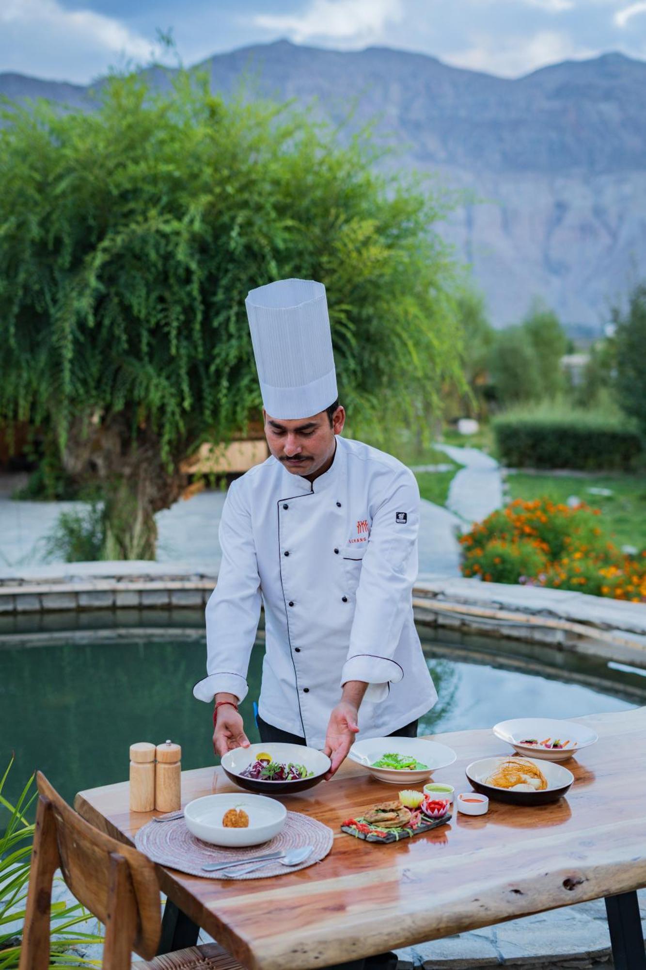 Hotel Lchang Nang Retreat-The House Of Trees-Nubra Valley Sumur Exteriér fotografie