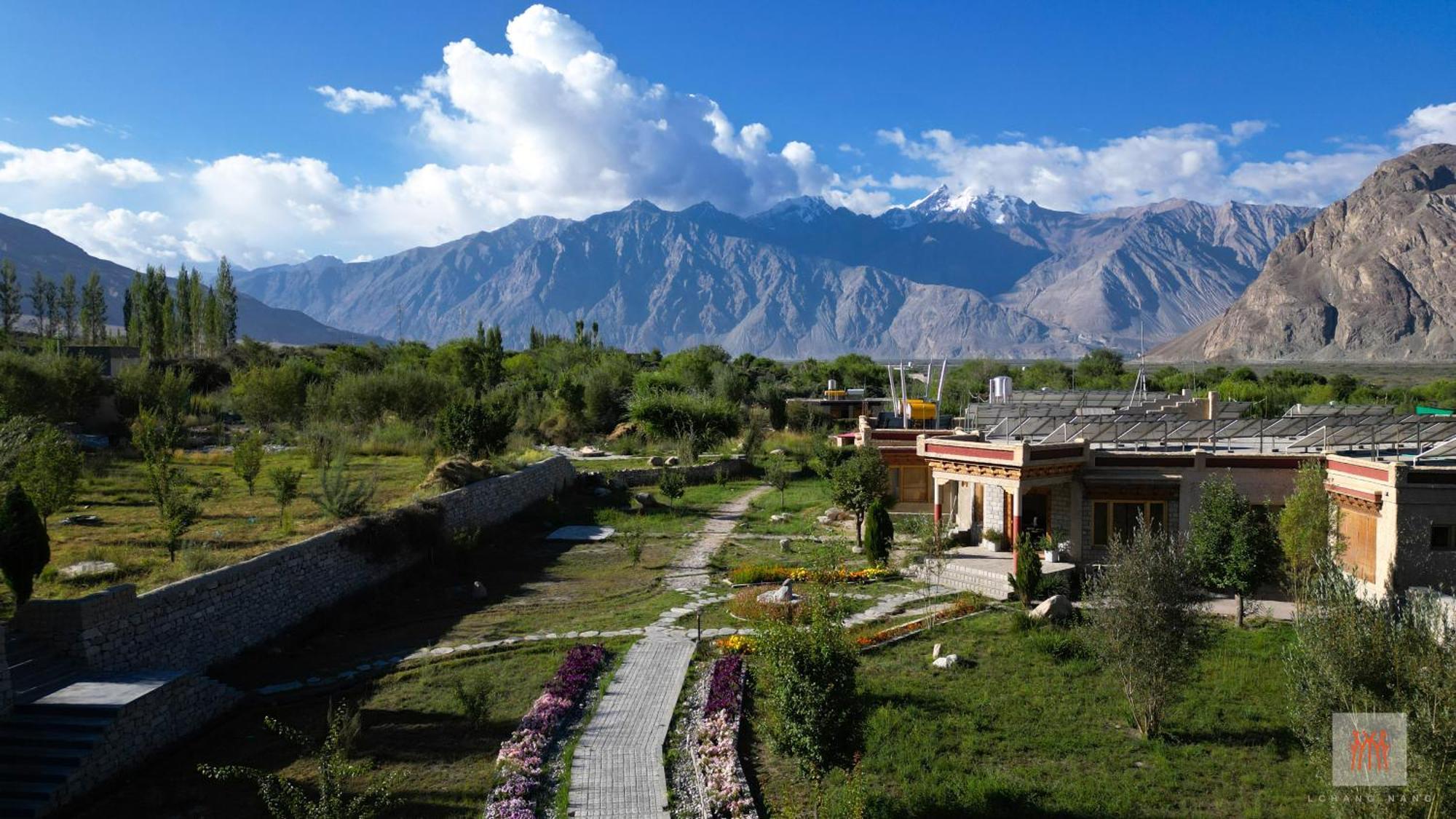 Hotel Lchang Nang Retreat-The House Of Trees-Nubra Valley Sumur Exteriér fotografie