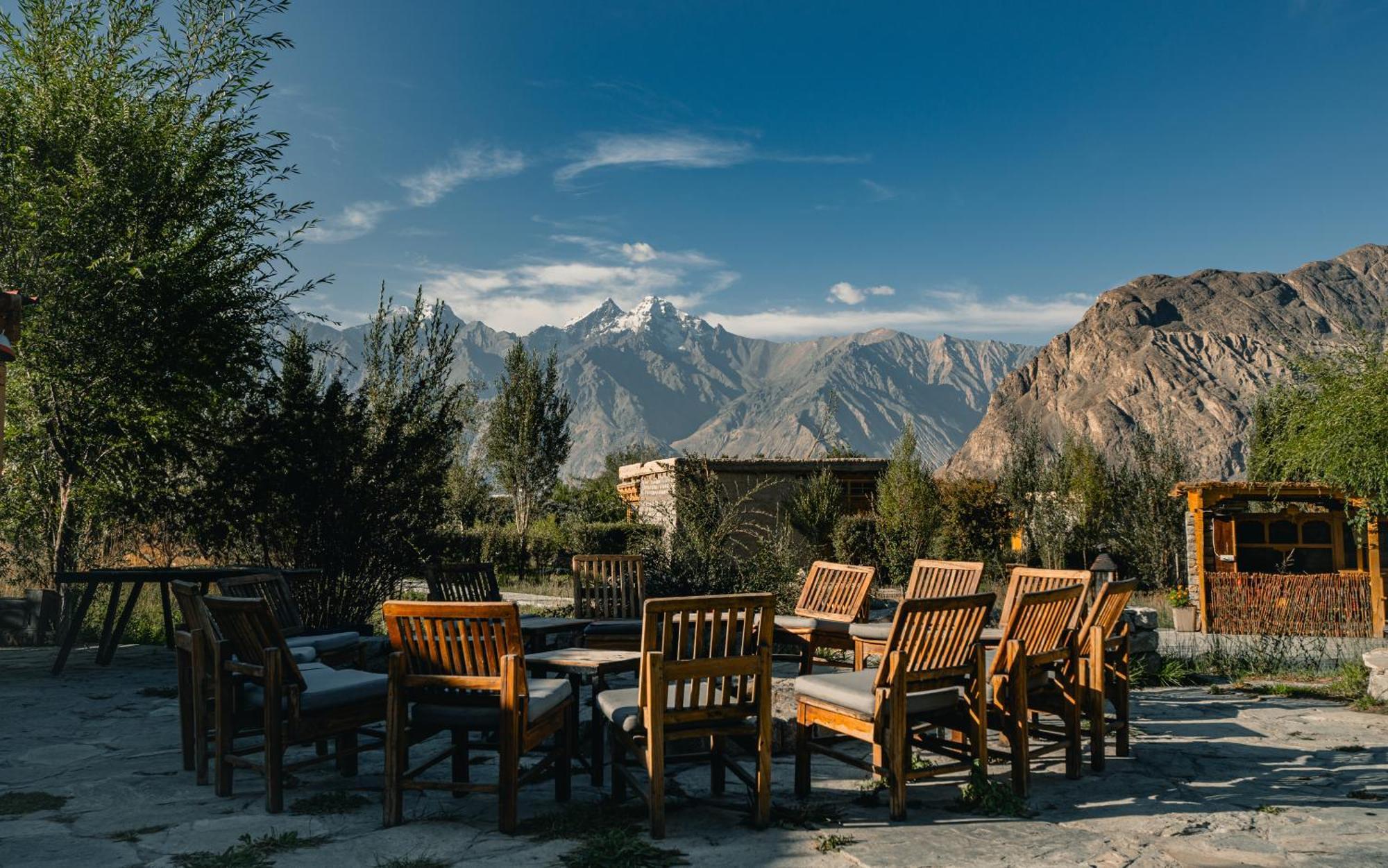 Hotel Lchang Nang Retreat-The House Of Trees-Nubra Valley Sumur Exteriér fotografie