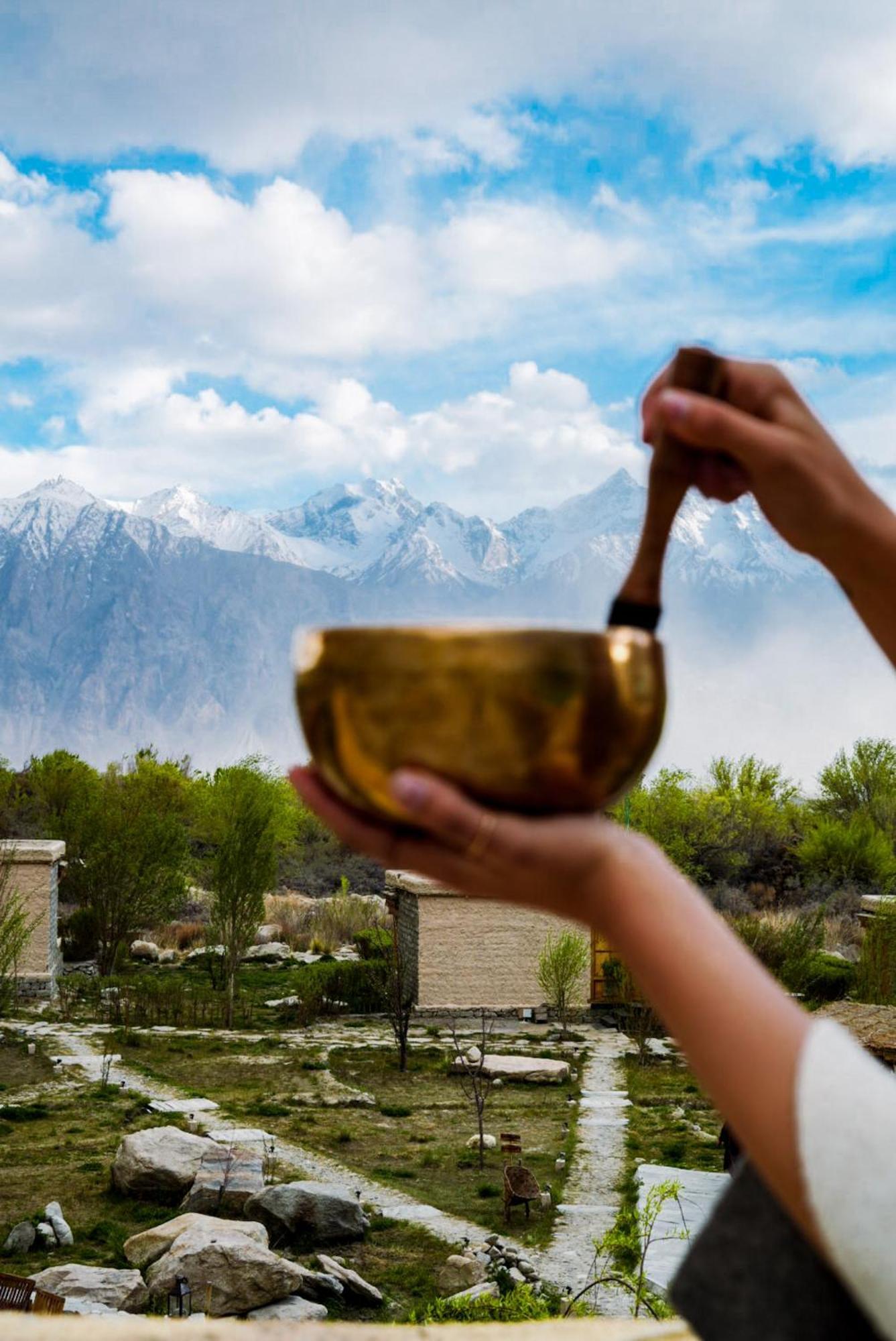 Hotel Lchang Nang Retreat-The House Of Trees-Nubra Valley Sumur Exteriér fotografie