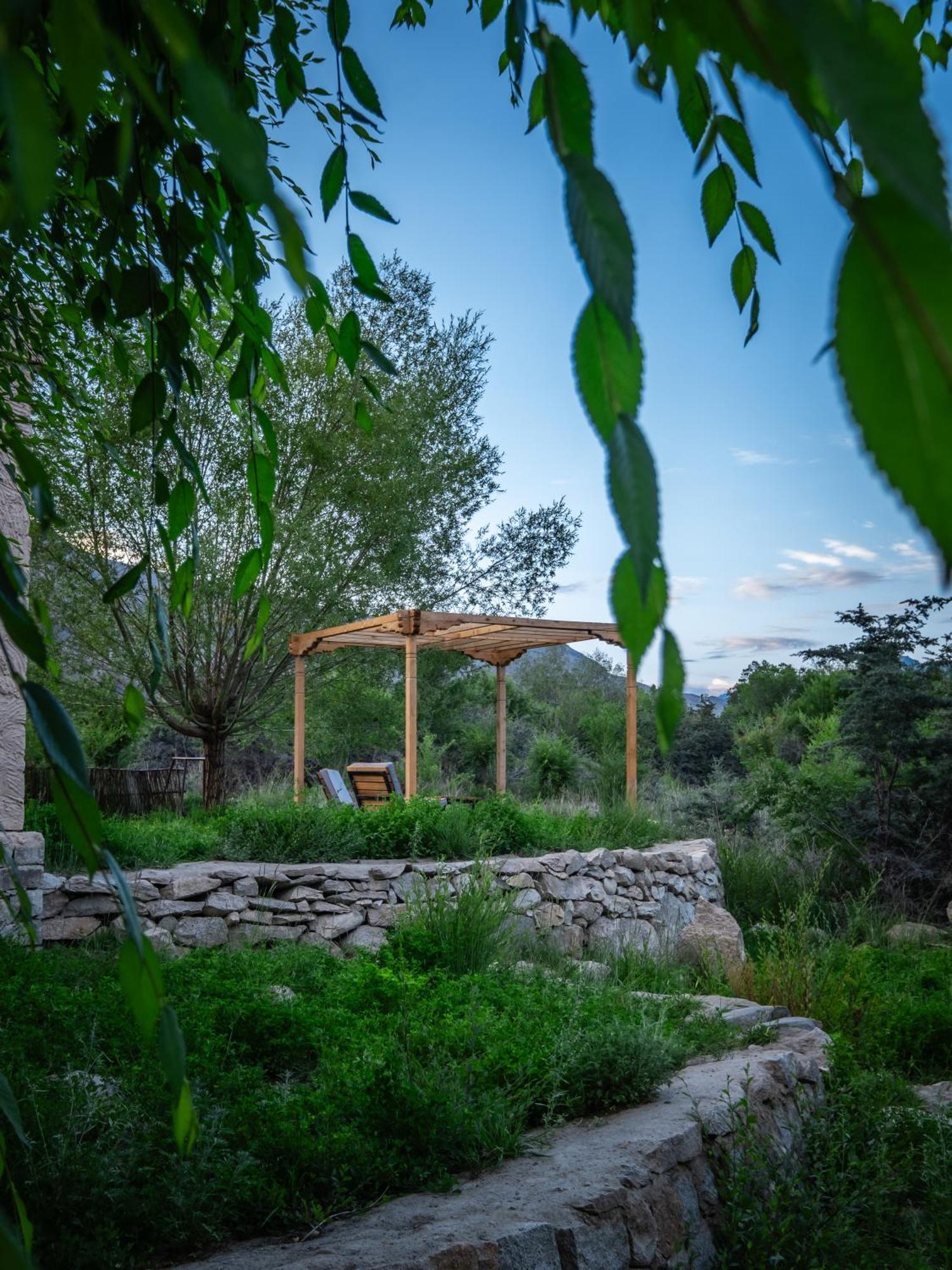 Hotel Lchang Nang Retreat-The House Of Trees-Nubra Valley Sumur Exteriér fotografie